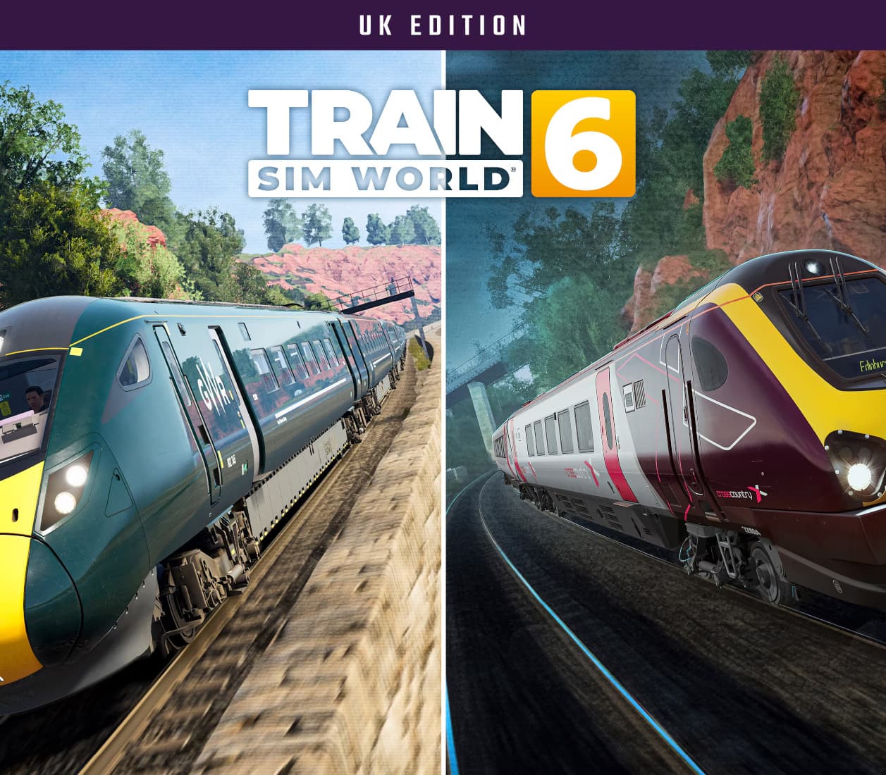 Train Sim World 6: UK Edition European Union +