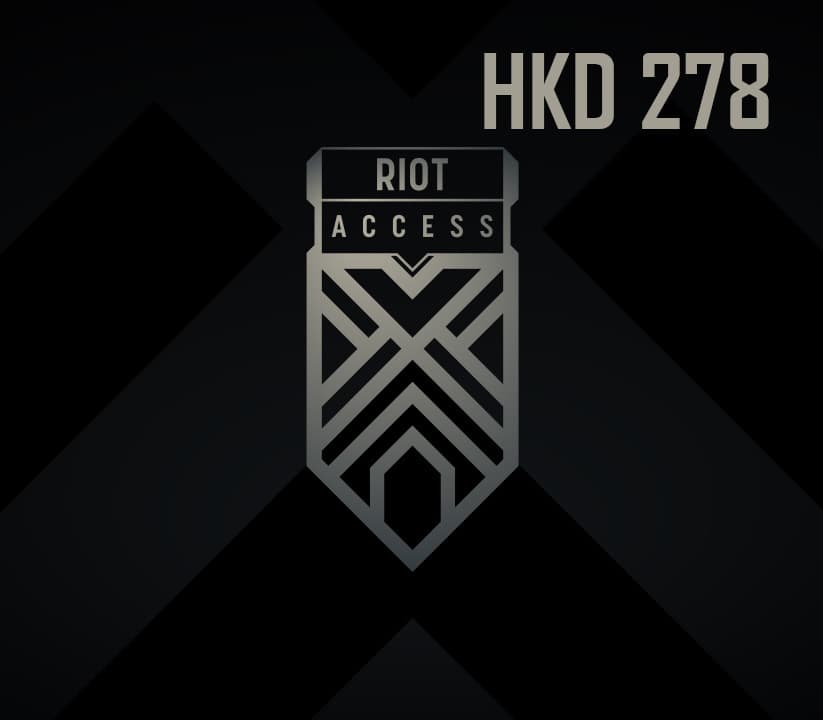Riot Access HKD 278