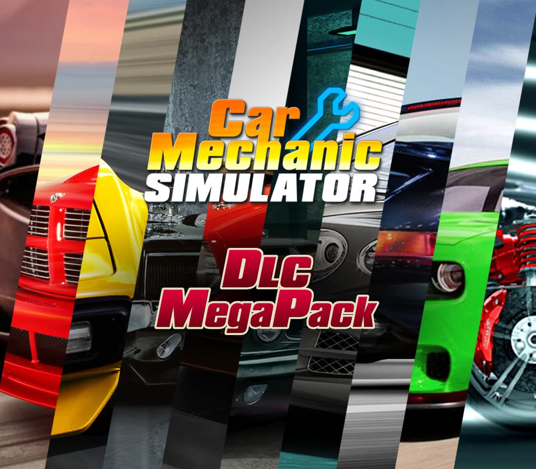 Car Mechanic Simulator - MegaPack DLC European Union