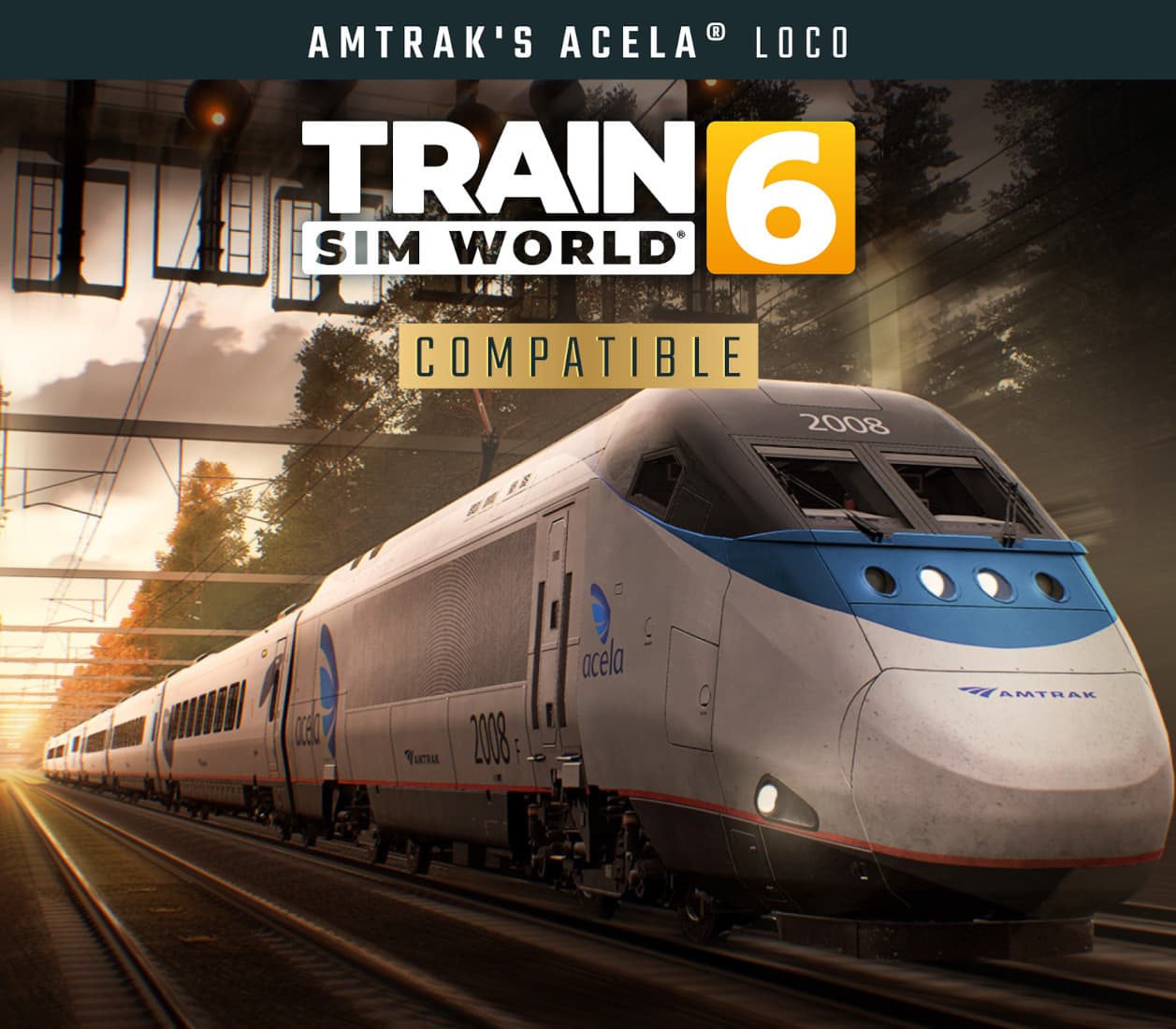 Train Sim World 6 - Amtrak's Acela DLC European Union