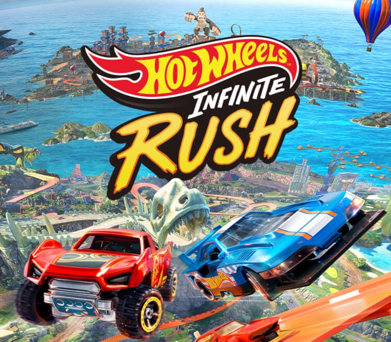 HOT WHEELS Infinite Rush PRE-ORDER