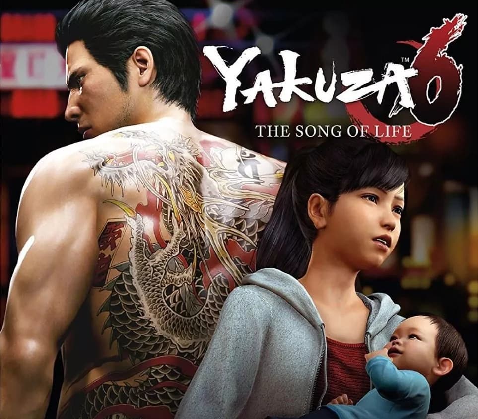Yakuza 6: The Song of Life EN Language Only