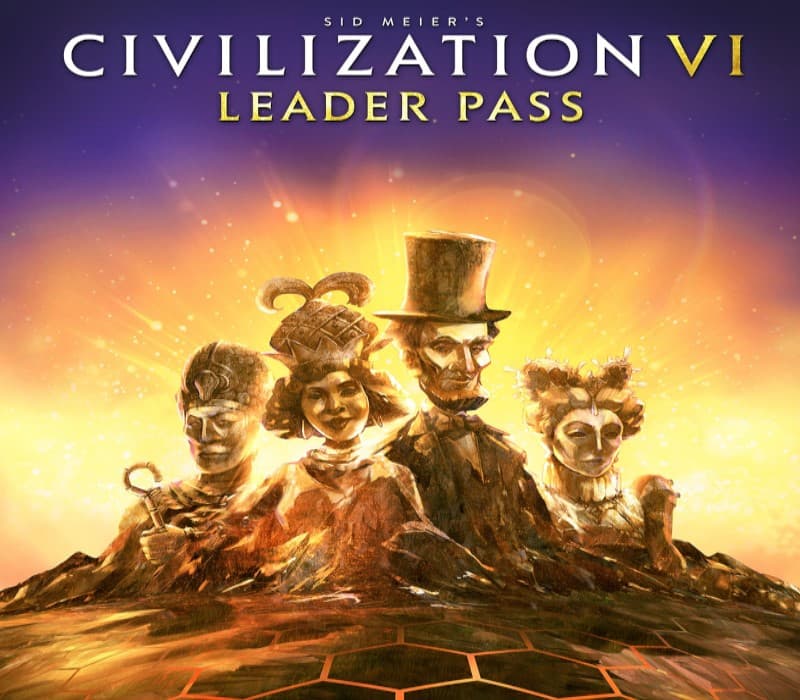 Sid Meier's Civilization VI - Leader Pass DLC RU/CIS
