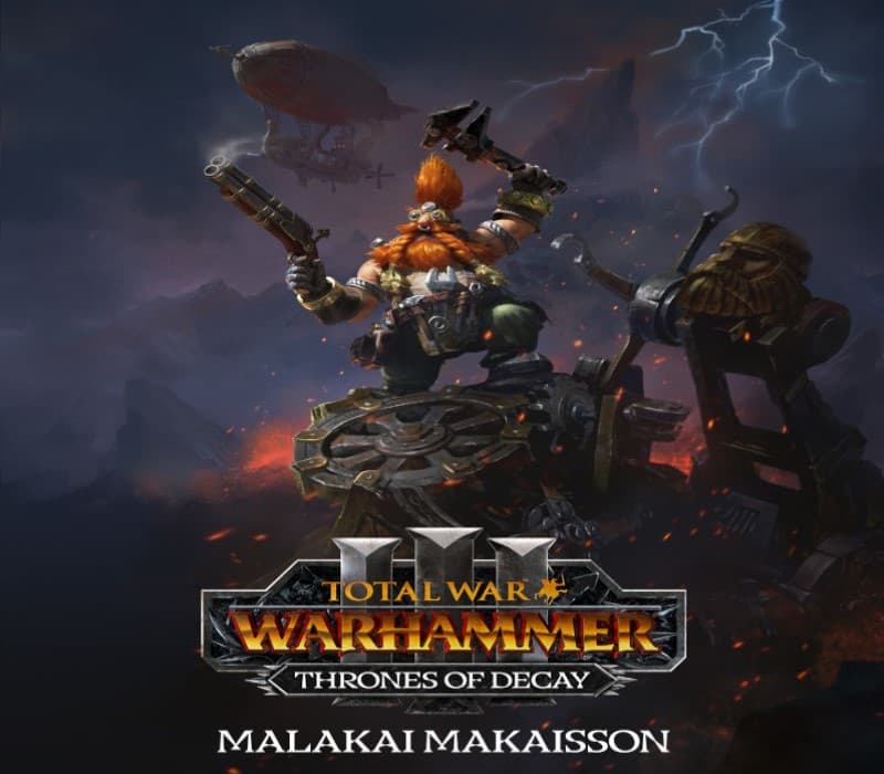 Total War: WARHAMMER III - Malakai – Thrones of Decay DLC