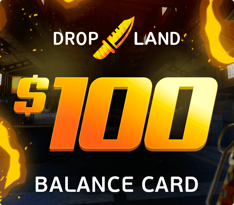 Dropland.net 100 USD Wallet Card