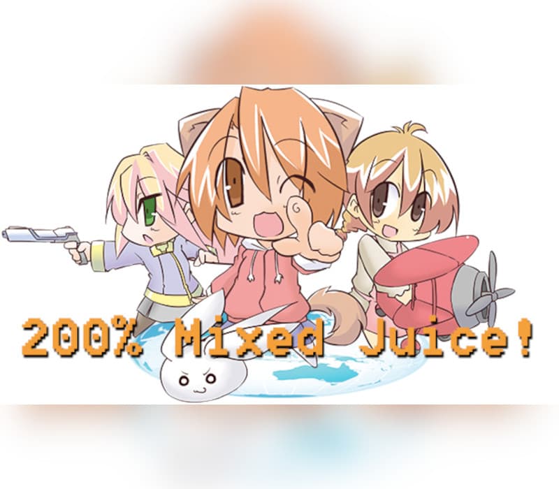 200% Mixed Juice!