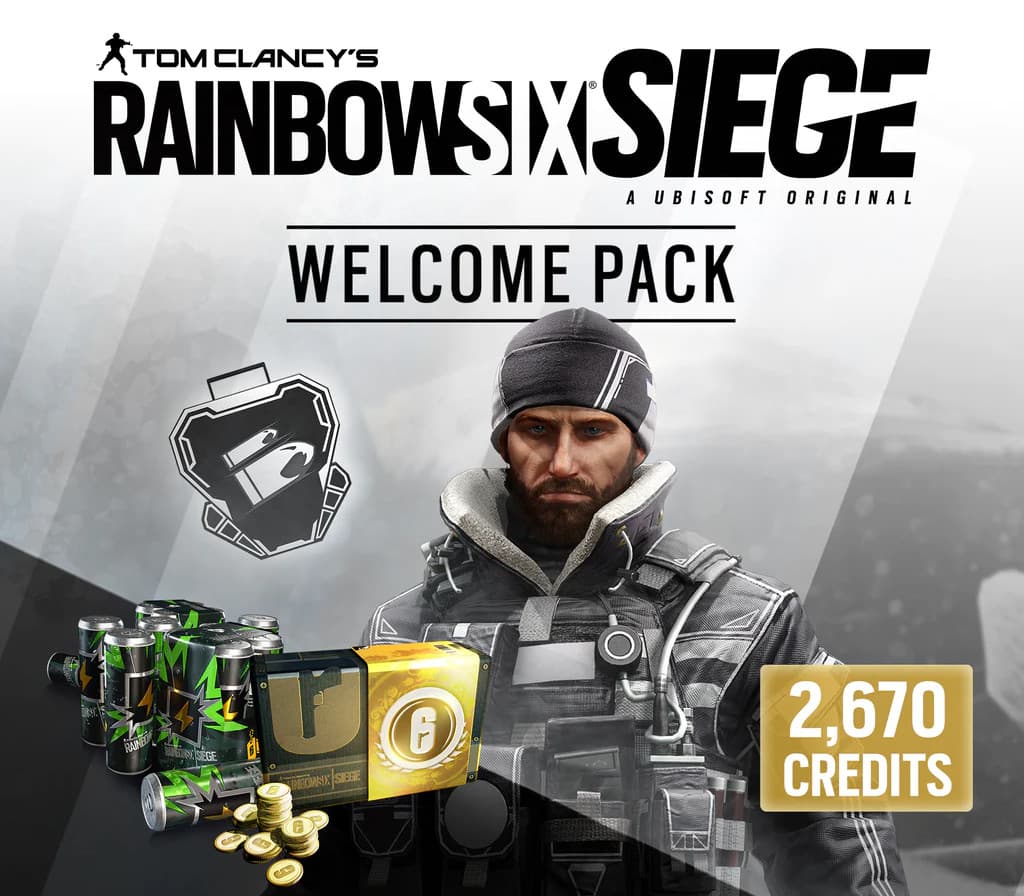 Tom Clancy's Rainbow Six Siege - 2670 R6C Welcome Pack