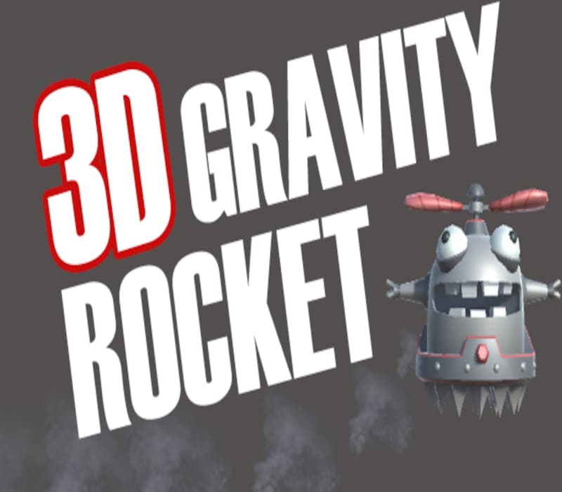 3D Gravity Rocket English Language only