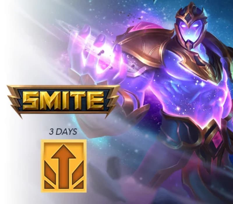 SMITE - 3 Day Account Booster