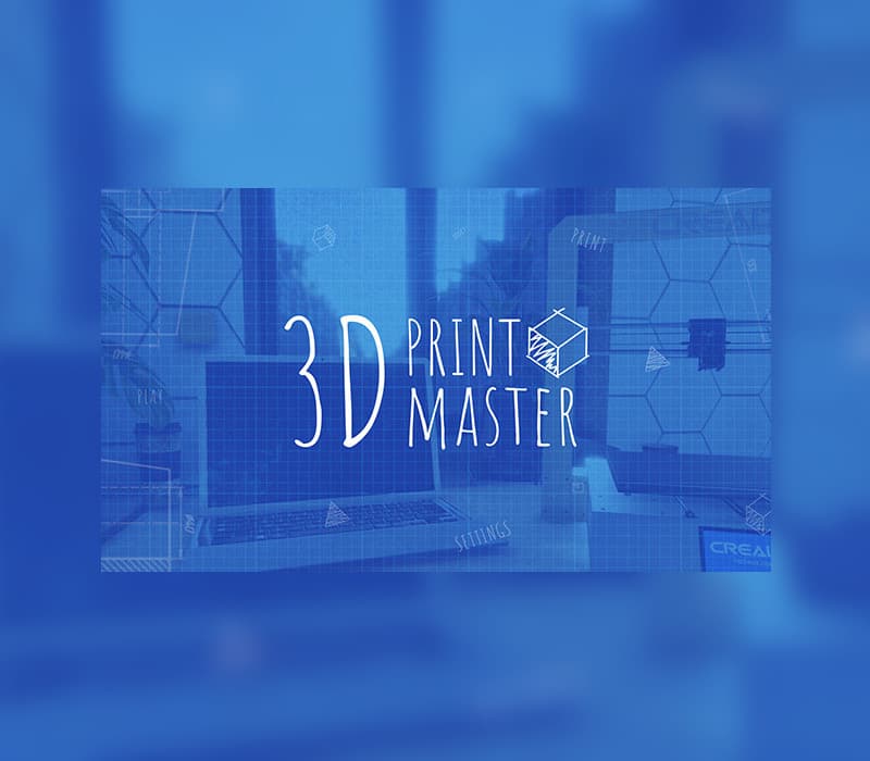 3D PrintMaster Simulator Printer