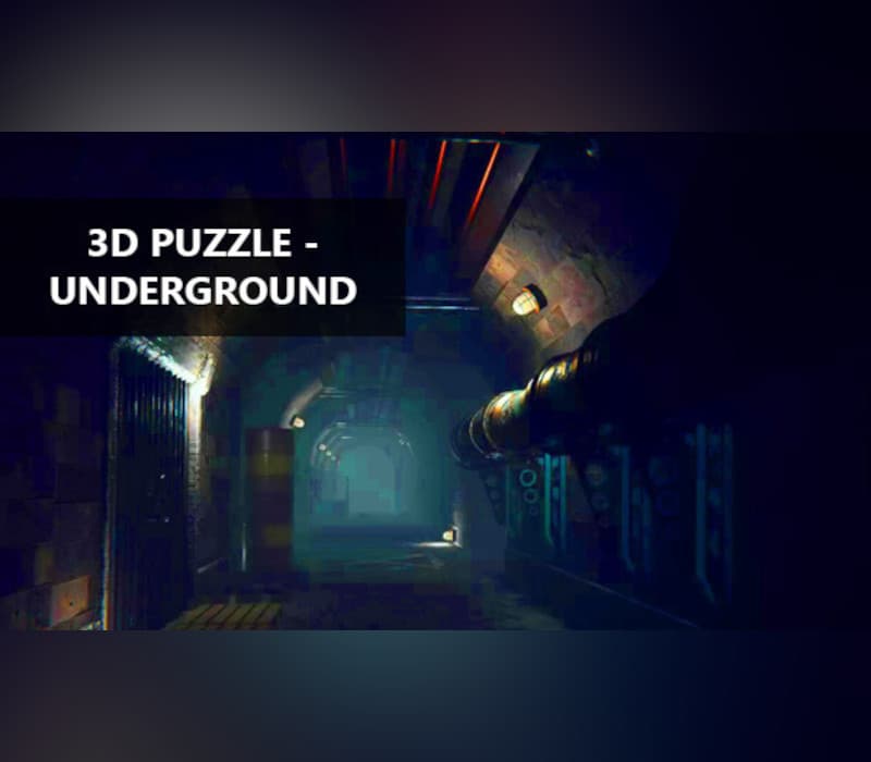 3D PUZZLE - Underground