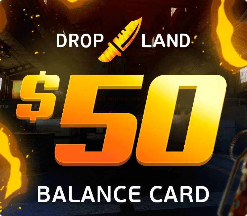 Dropland.net 50 USD Wallet Card