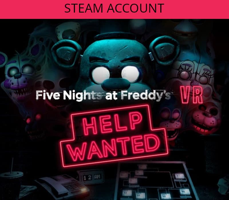 Five Nights at Freddy's: Help Wanted Meta Quest