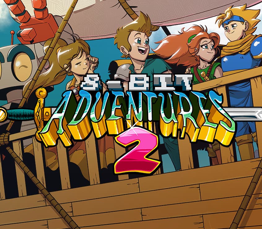 8-Bit Adventures 2 Middle East