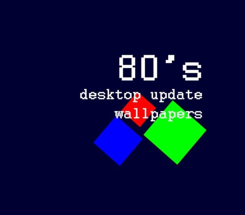 80's style - 80's desktop update wallpapers DLC