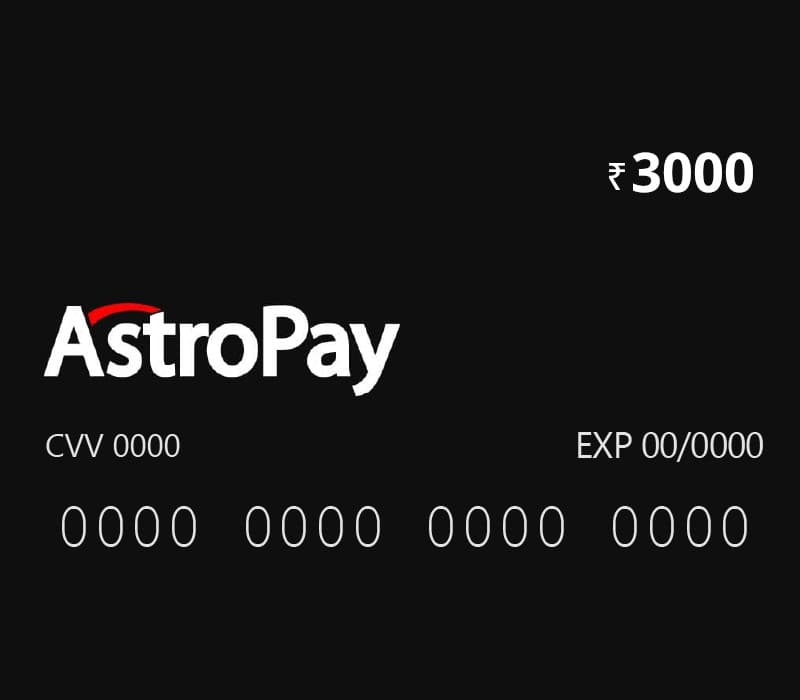 Astropay Card ₹3000