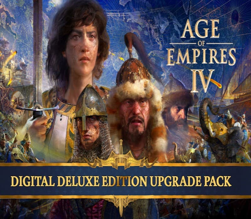 Age of Empires IV - Digital Deluxe Upgrade Pack DLC EU PC Steam Altergift