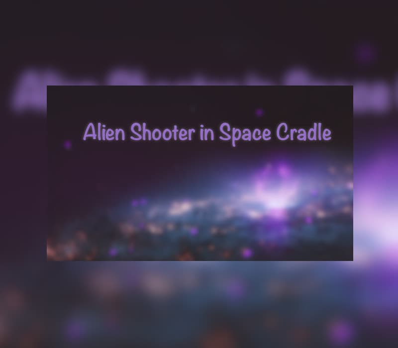 Alien Shooter in Space Cradle - Virtual Reality