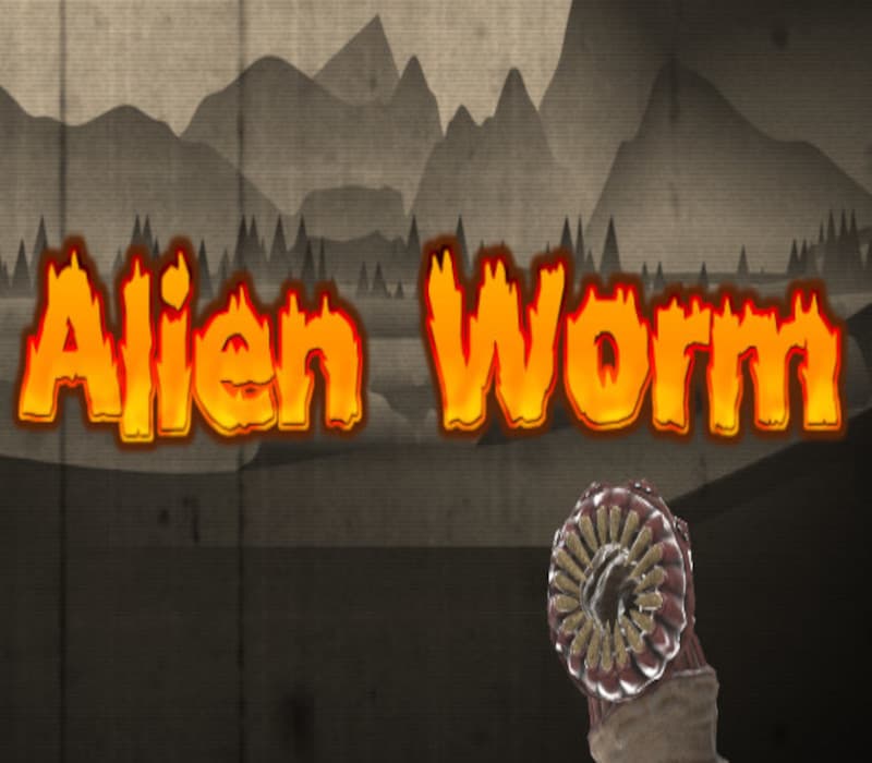 Alien worm