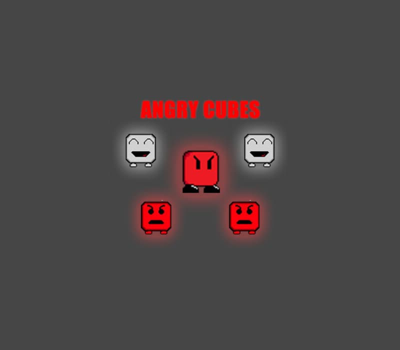 Angry Cubes