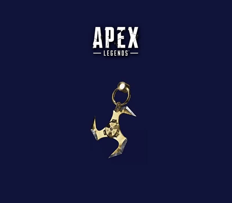 Apex Legends - Arc of Gold Weapon Charm DLC