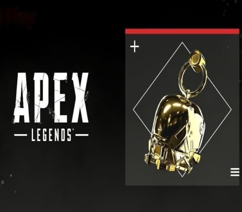 Apex Legends - Golden Helm Weapon Charm DLC