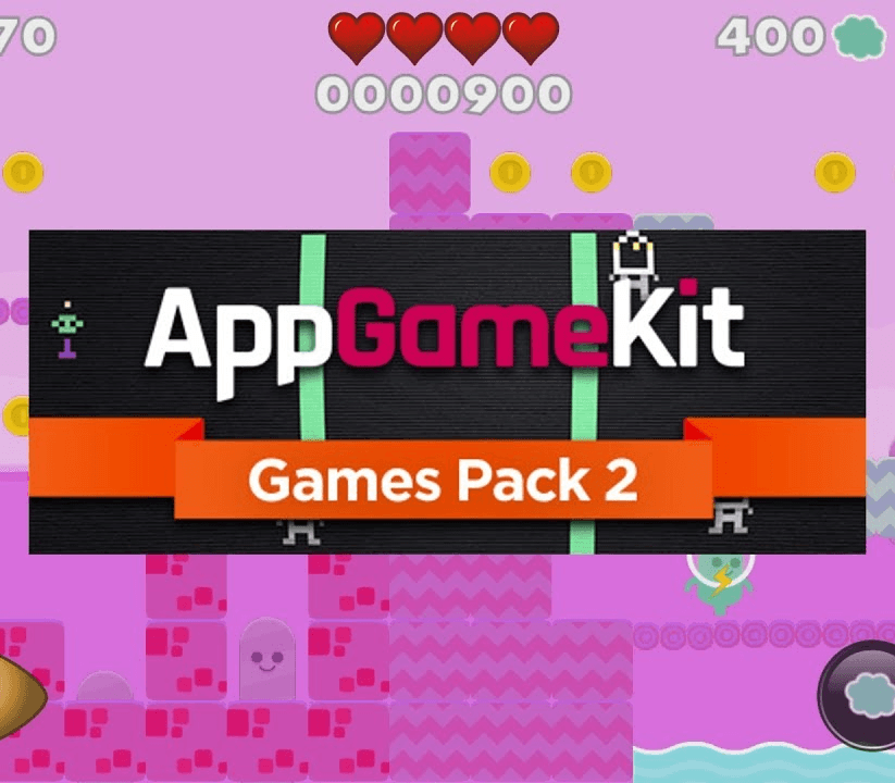 AppGameKit Classic - Games Pack 2