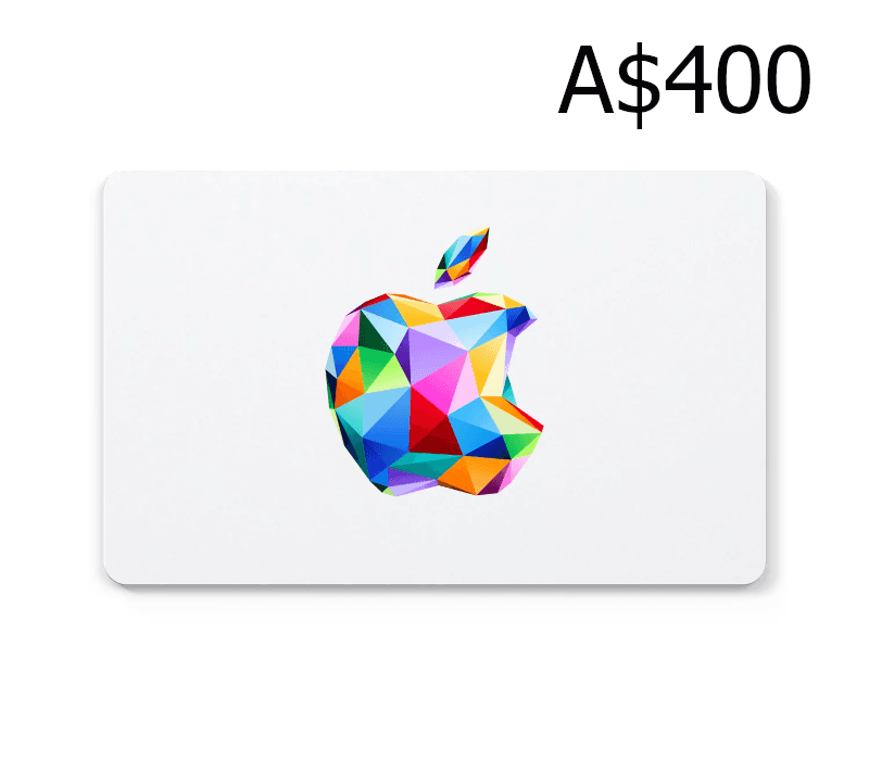 Apple A$400 Gift Card AU