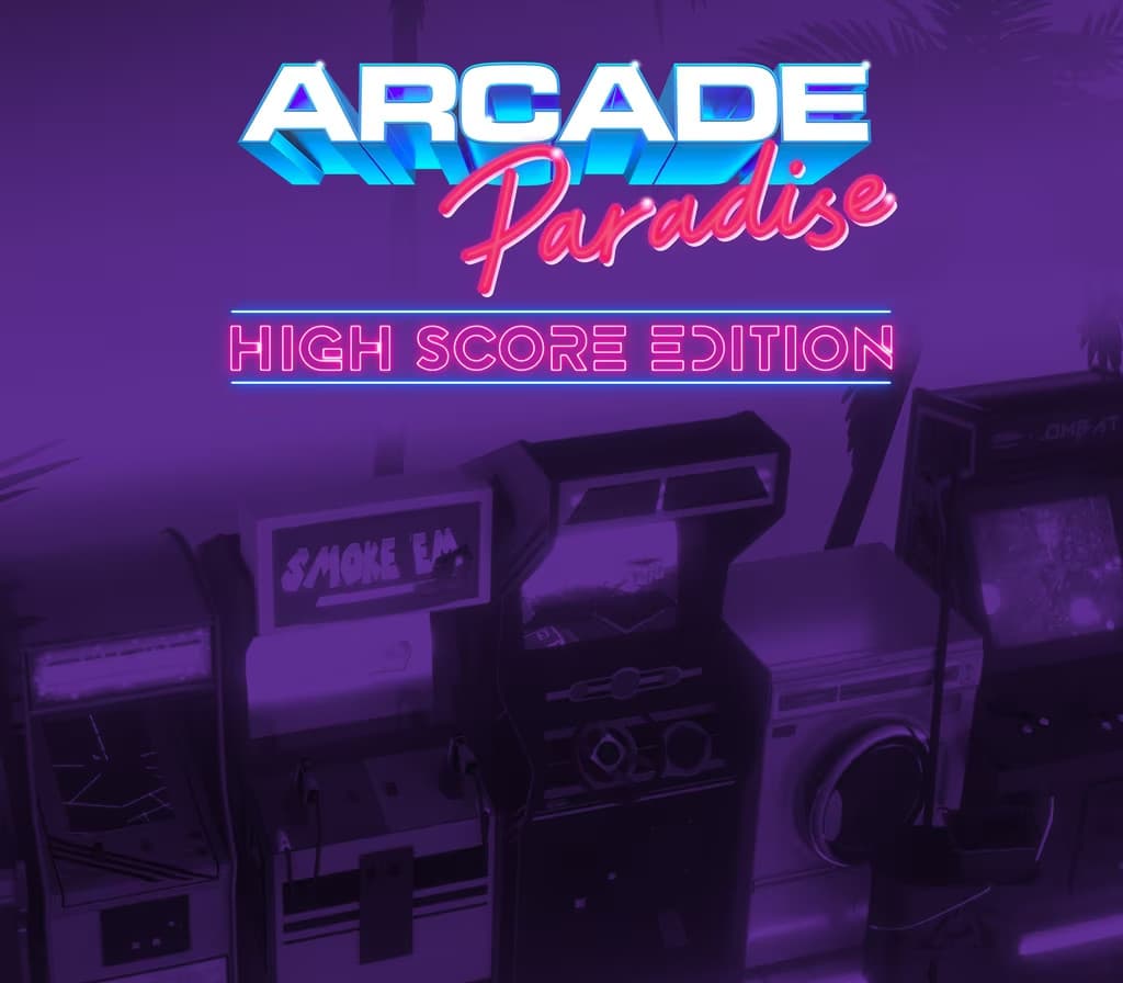 Arcade Paradise High Score