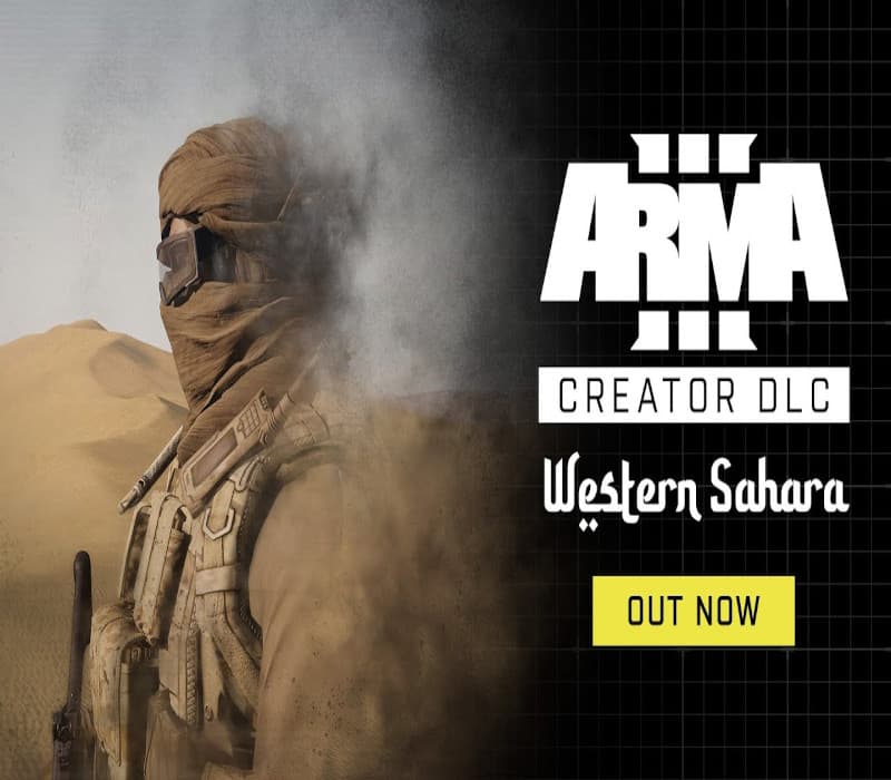 Arma 3 Creator DLC: Western Sahara PC Steam Altergift