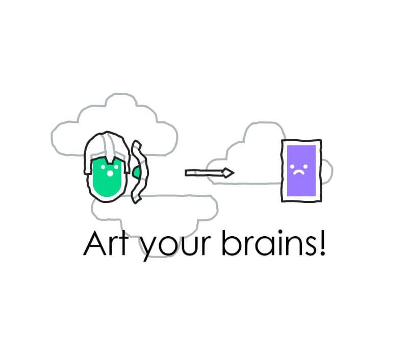 Art your brains