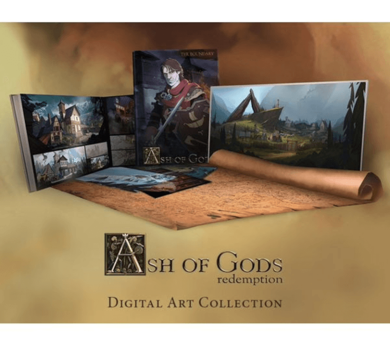 Ash of Gods: Redemption - Digital Art Collection DLC