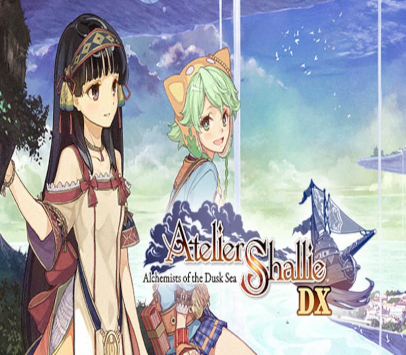 Atelier Shallie: Alchemists of the Dusk Sea DX EU PC Steam Altergift