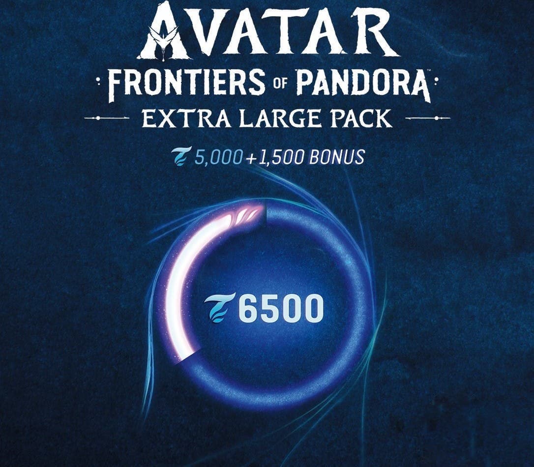 Avatar: Frontiers of Pandora - 6500 VC Pack