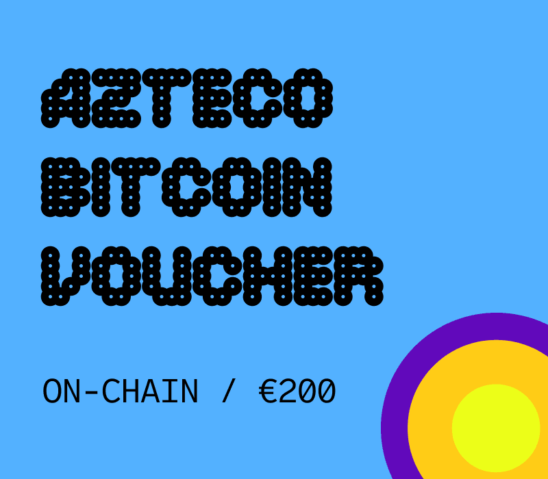 Azteco Bitcoin On-Chain EUR 200