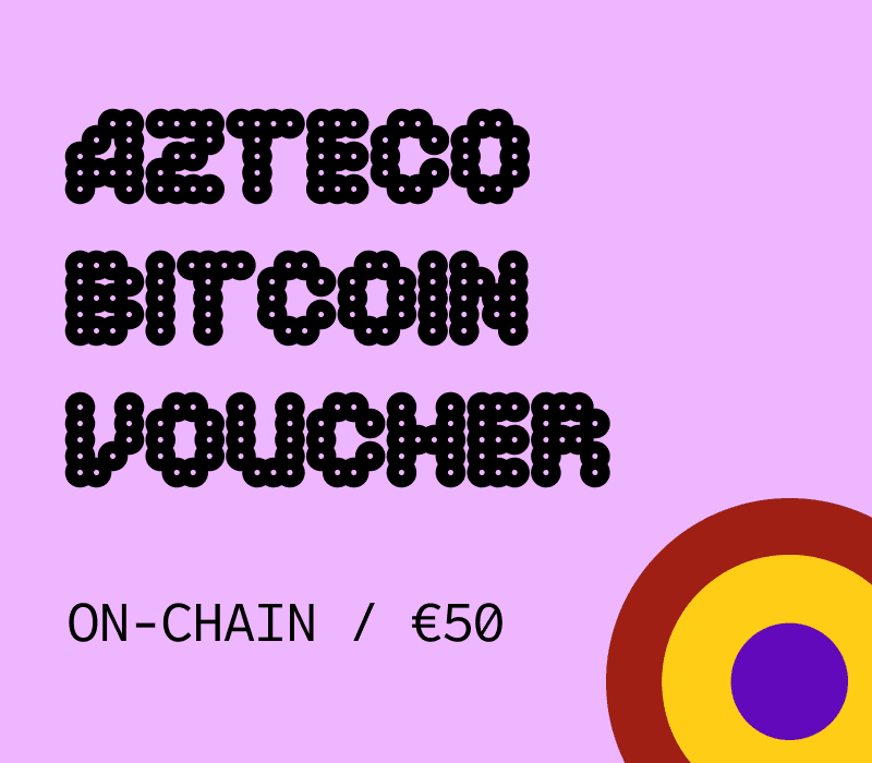 Azteco Bitcoin On-Chain €50