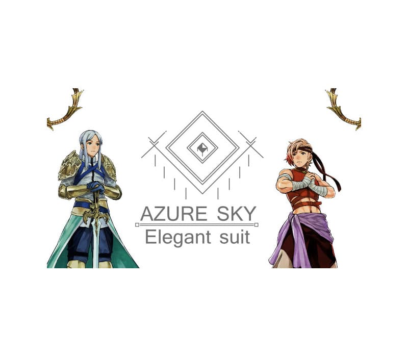 Azure Sky - Elegant suit DLC
