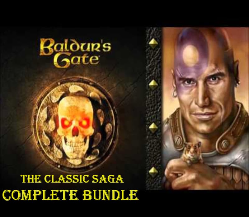Baldur's Gate: The Classic Saga Complete
