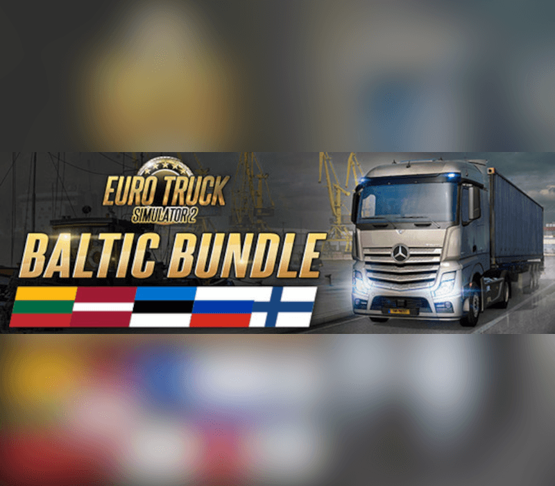 Euro Truck Simulator 2 Baltic