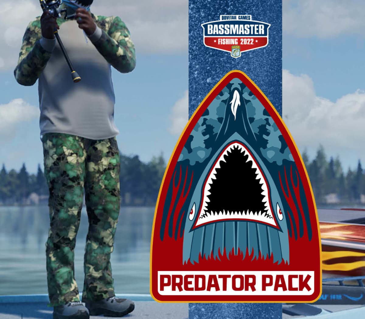 Bassmaster Fishing 2022 - Predator Equipment Pack DLC