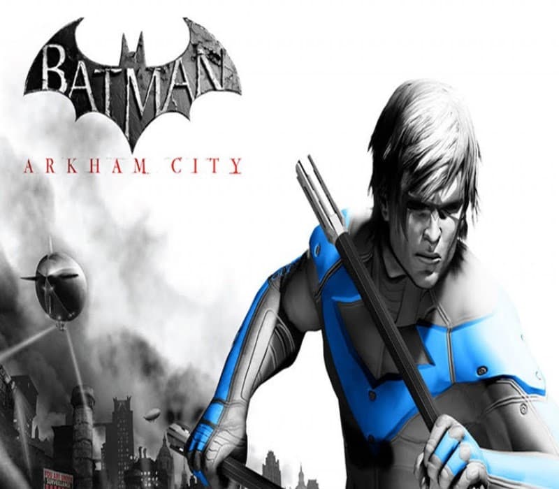 Batman: Arkham City - Nightwing Bundle DLC