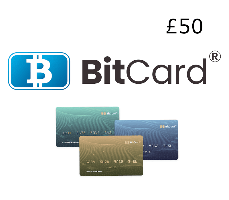 BitCard £50
