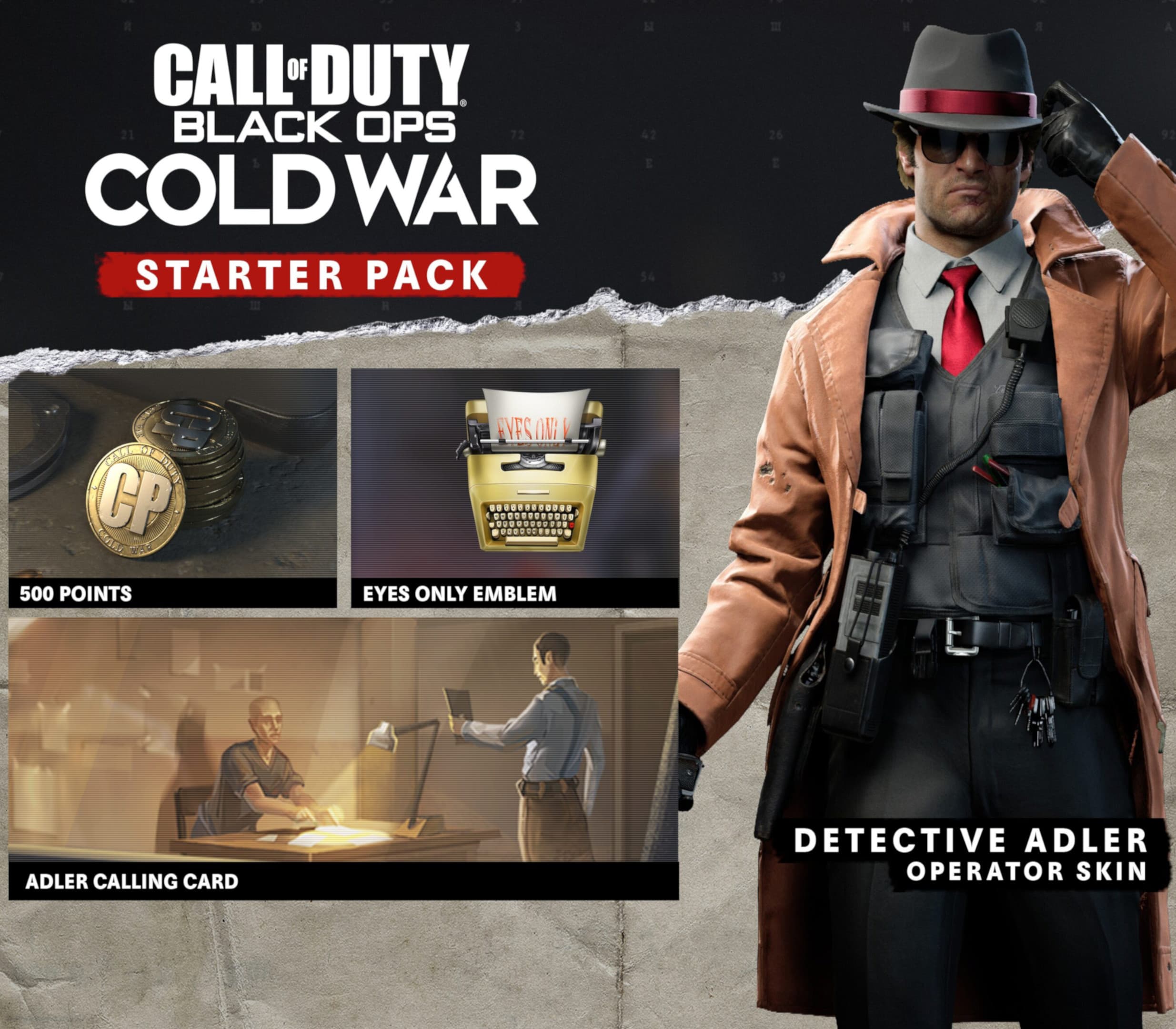 Call of Duty: Black Ops Cold War - Starter Pack