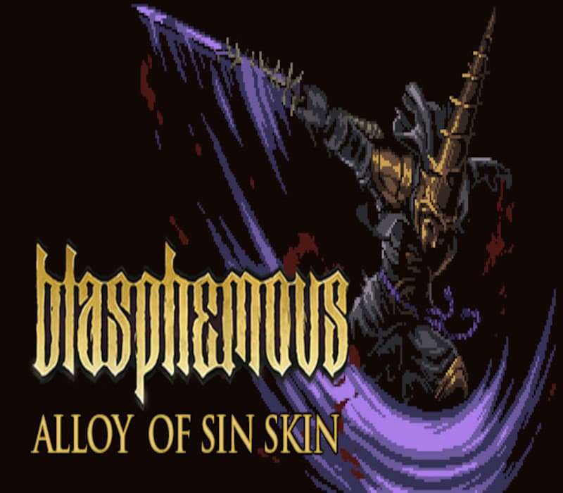 Blasphemous - Alloy of Sin Character Skin DLC