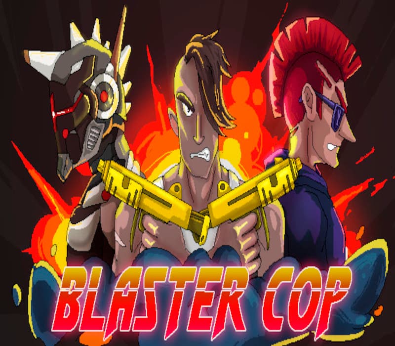 Blaster Cop