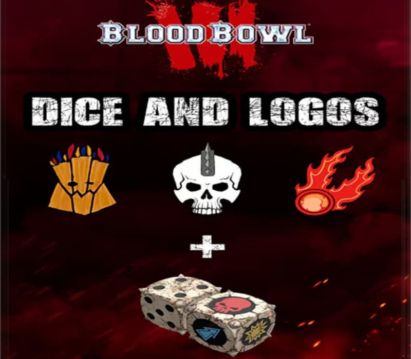 Blood Bowl 3 - Dice and Team Logos Pack