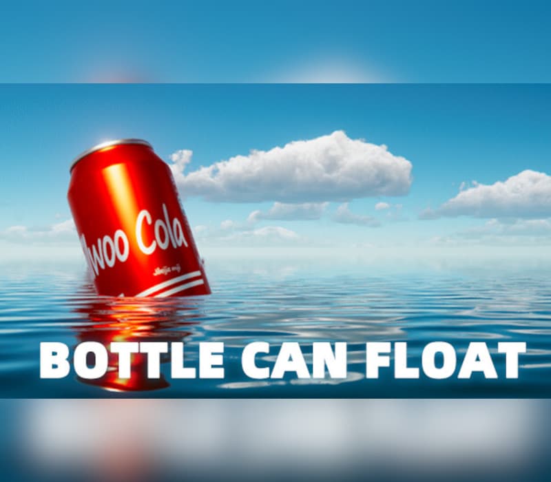 Bottle Can Float