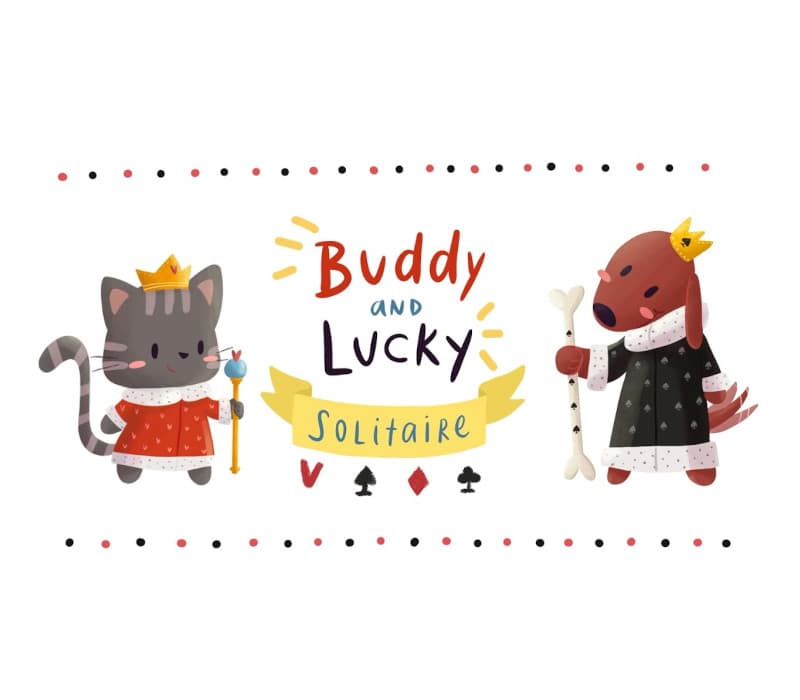 Buddy and Lucky Solitaire
