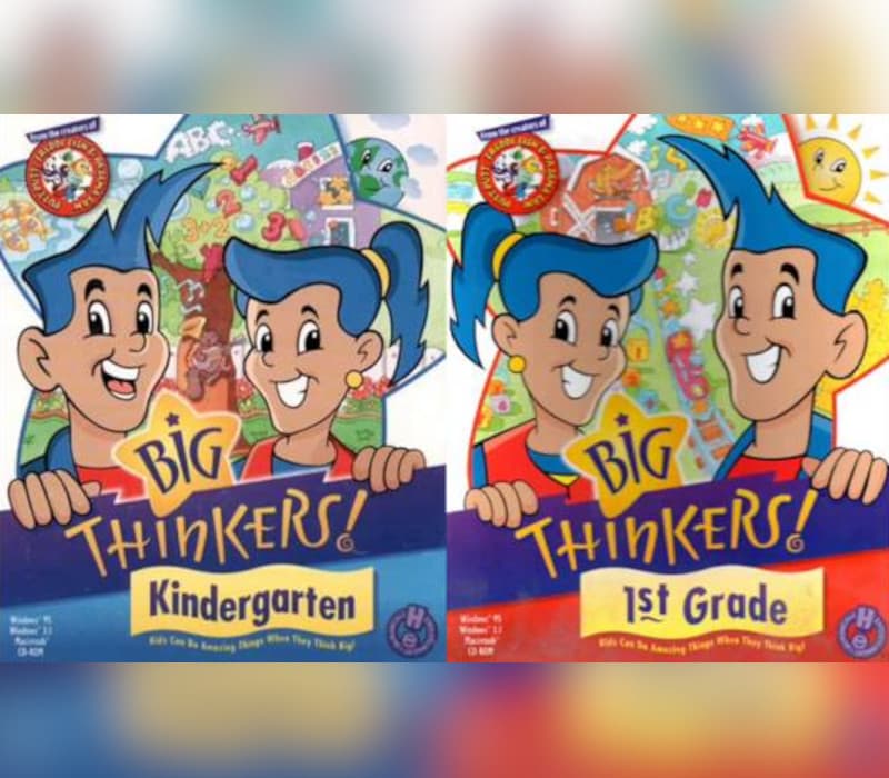 Big Thinkers Brain Training