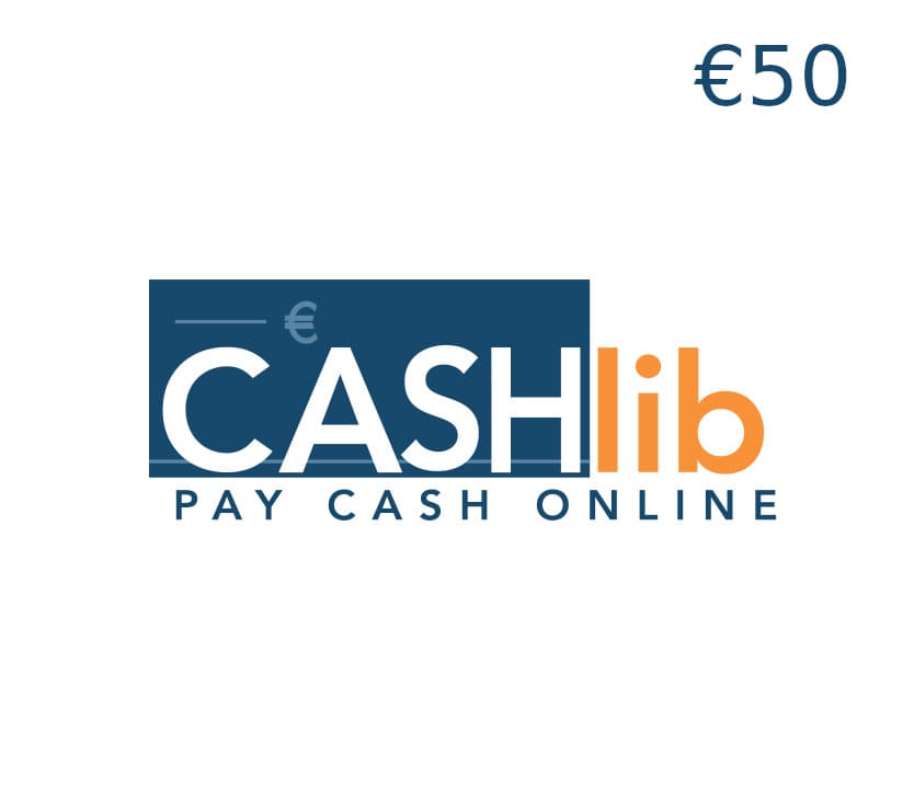 CASHlib €50 Prepaid Card